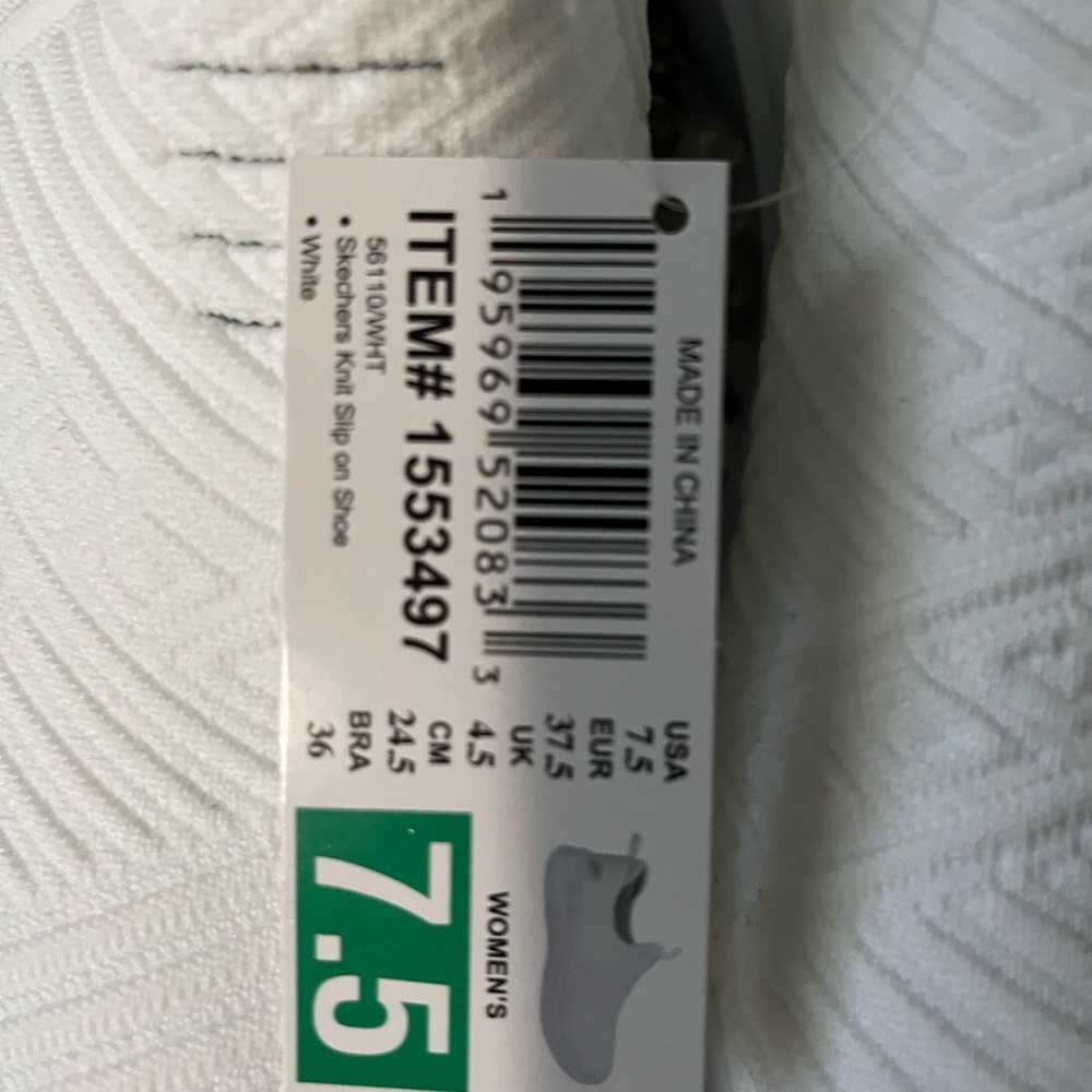 White sketchers